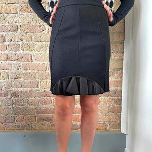MIU MIU Vintage Knee-Length Skirt